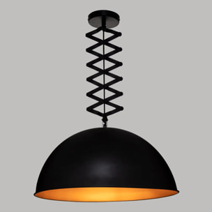 Suspension "Lahti" - noir - métal D51 cm