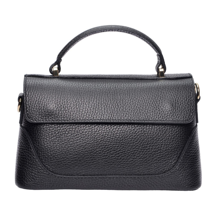 Borsa a mano Anna Luchini Nero