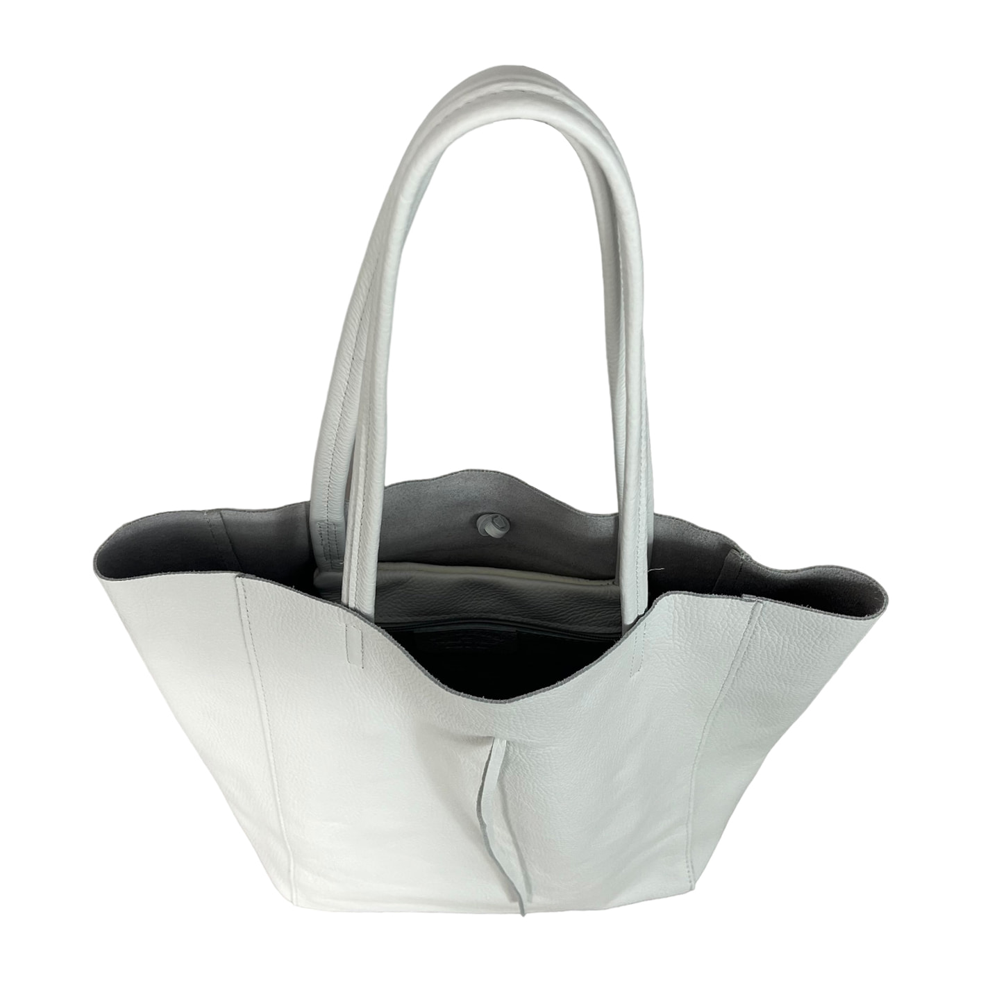 Borsa Shopper Cheval Firenze Adele Bianco