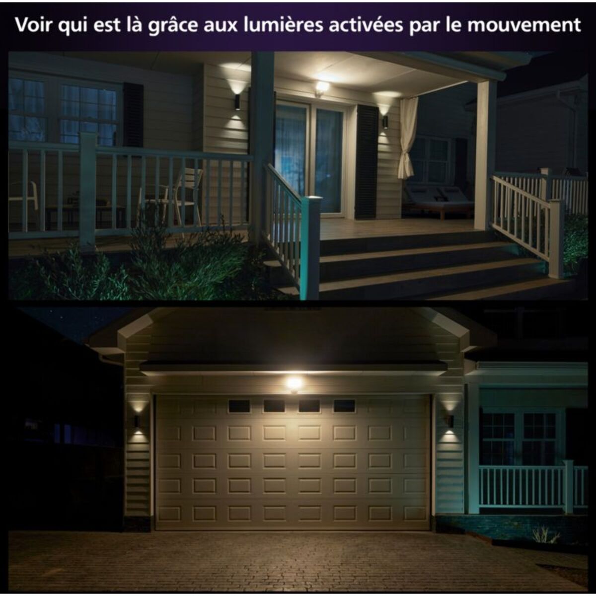 Caméra de surveillance PHILIPS HUE HUE Secure 1080p Floodlight filaire