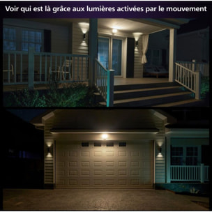 Caméra de surveillance PHILIPS HUE HUE Secure 1080p Floodlight filaire