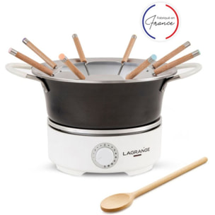 Fondue LAGRANGE prestige charbon