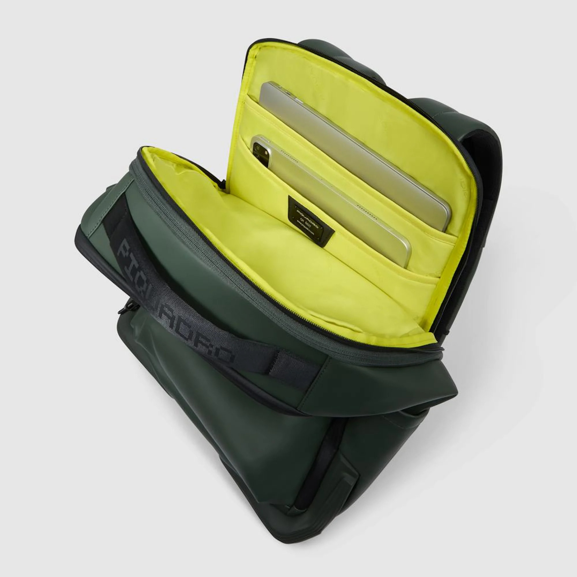 Piquadro Zaino da viaggio espandibile per pc e iPad®, compatibile con easyJet