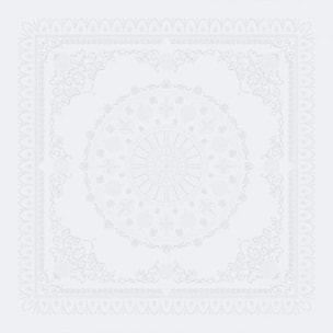 Nappe anti tache pur coton motif jacquard Eloise diamant