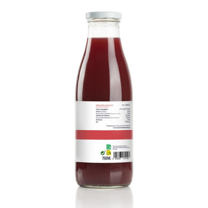 PLANETA HUERTO | Zumo de Granada 100% Fruta Ecológica Exprimida - Sin Azúcar Añadido - 750 ml |