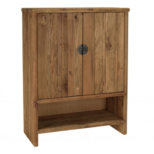 ANDRIAN - Buffet 2 portes 1 niche bois pin recyclé