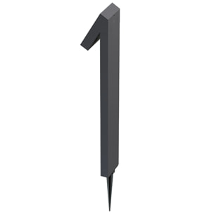 Borne solaire SOLTEK TALL H56CM