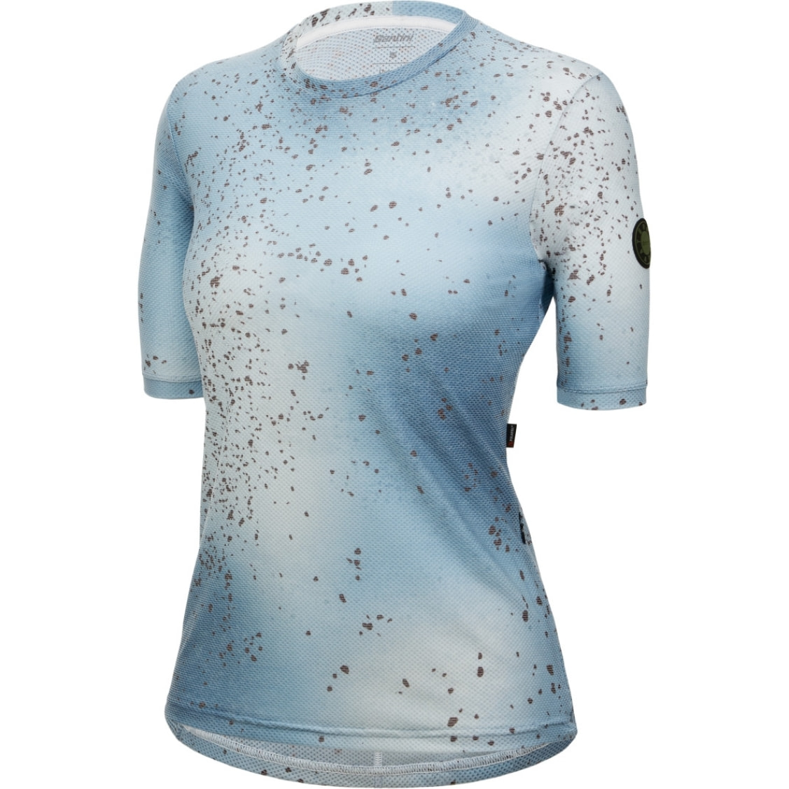 Fango Delta - T-Shirt Technique Femme - Bleu Ciel - Femme