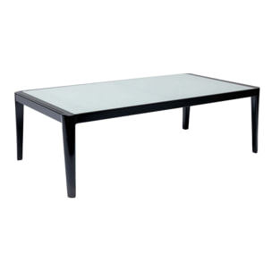 Table basse Tiki noire Kare Design