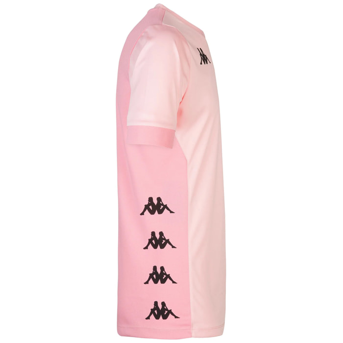 Kappa - Maglie gioco Bambino Rosa - Kappa4Football Dervio