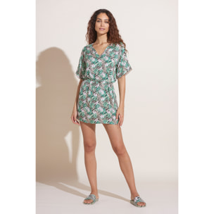 Abitino mare donna viscosa forest Noidinotte