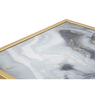 TAVOLINETTO GLAM LEVEL CM 40X35X60