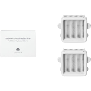 Filtre ROBOROCK HEPA haute efficacité x2 aspirateur laveur Flexi Pro Lite