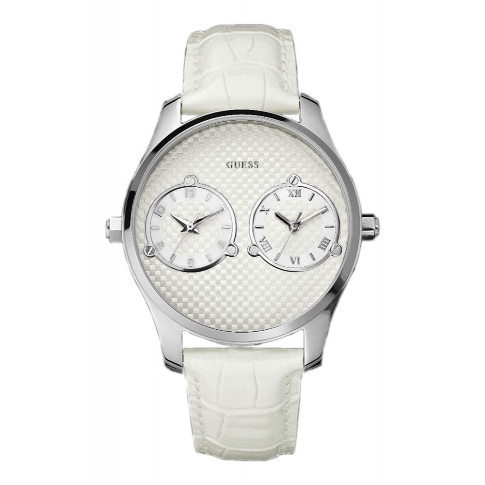 Reloj Guess W80043G1 Hombre Analogico Cuarzo con Correa de Piel