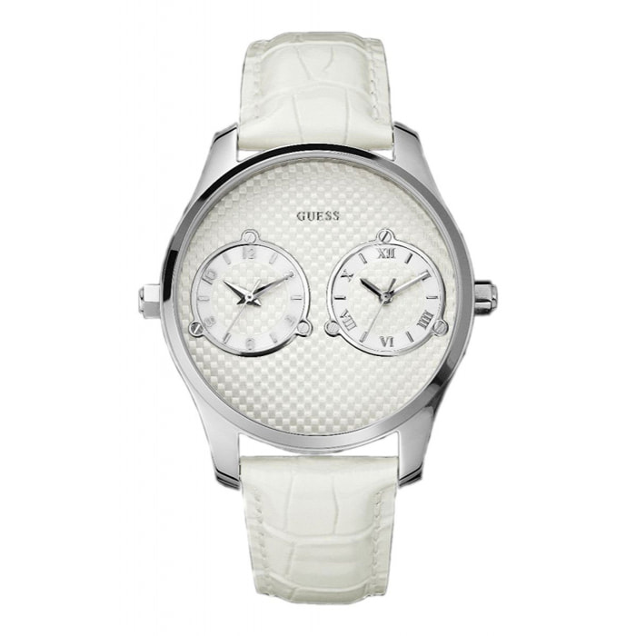 Reloj Guess W80043G1 Hombre Analogico Cuarzo con Correa de Piel