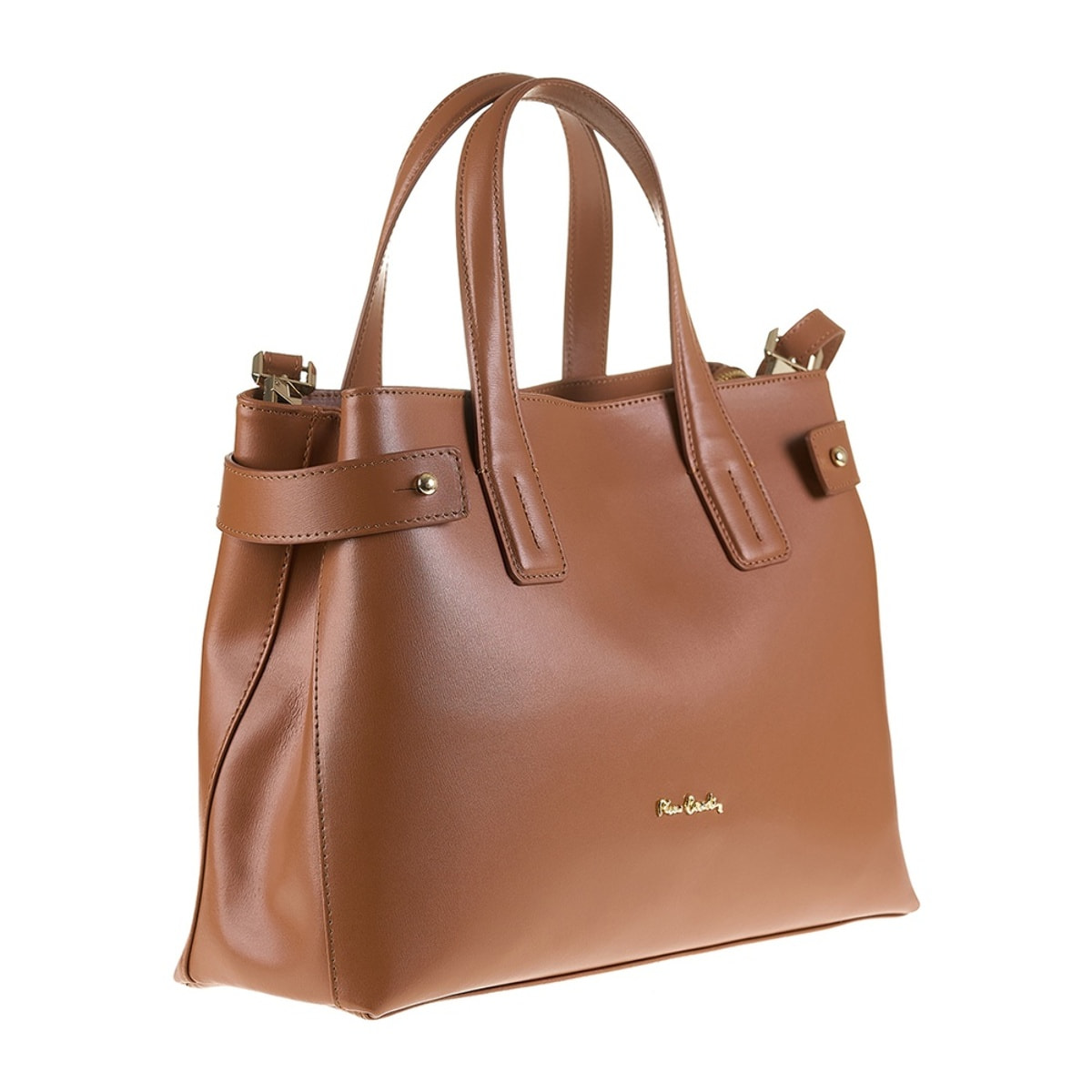 Borsa a mano da donna Made in Italy - Modello Emberly Nova - 100% pelle - 35.0 x 25.5 x 14.0 cm