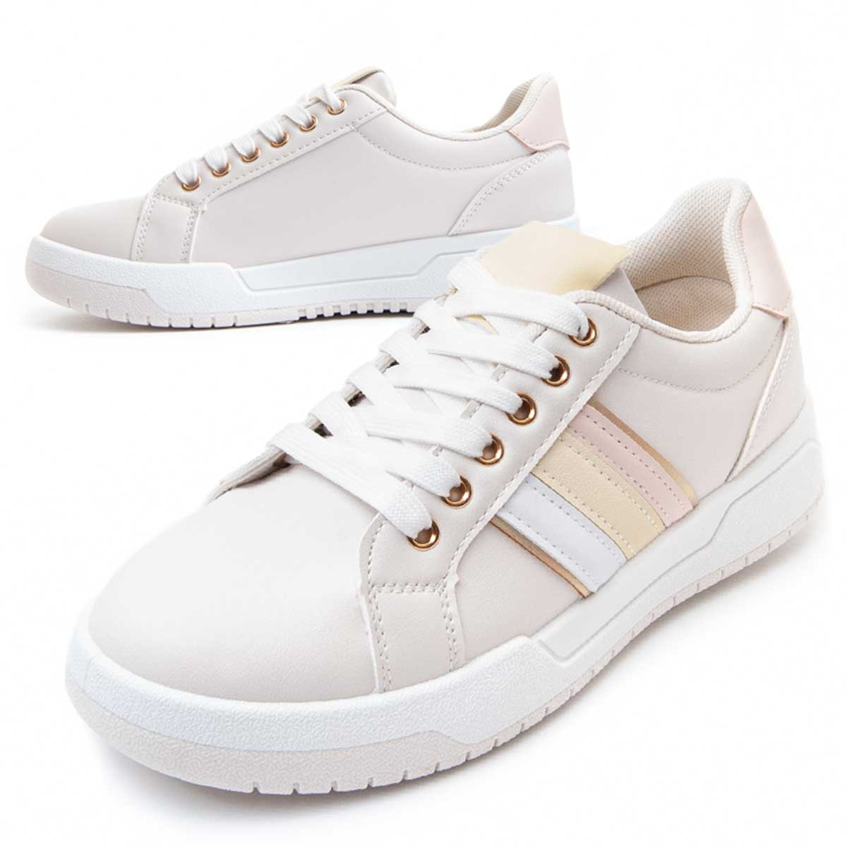 Sneakers - Beige