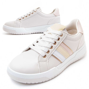 Sneakers - Beige