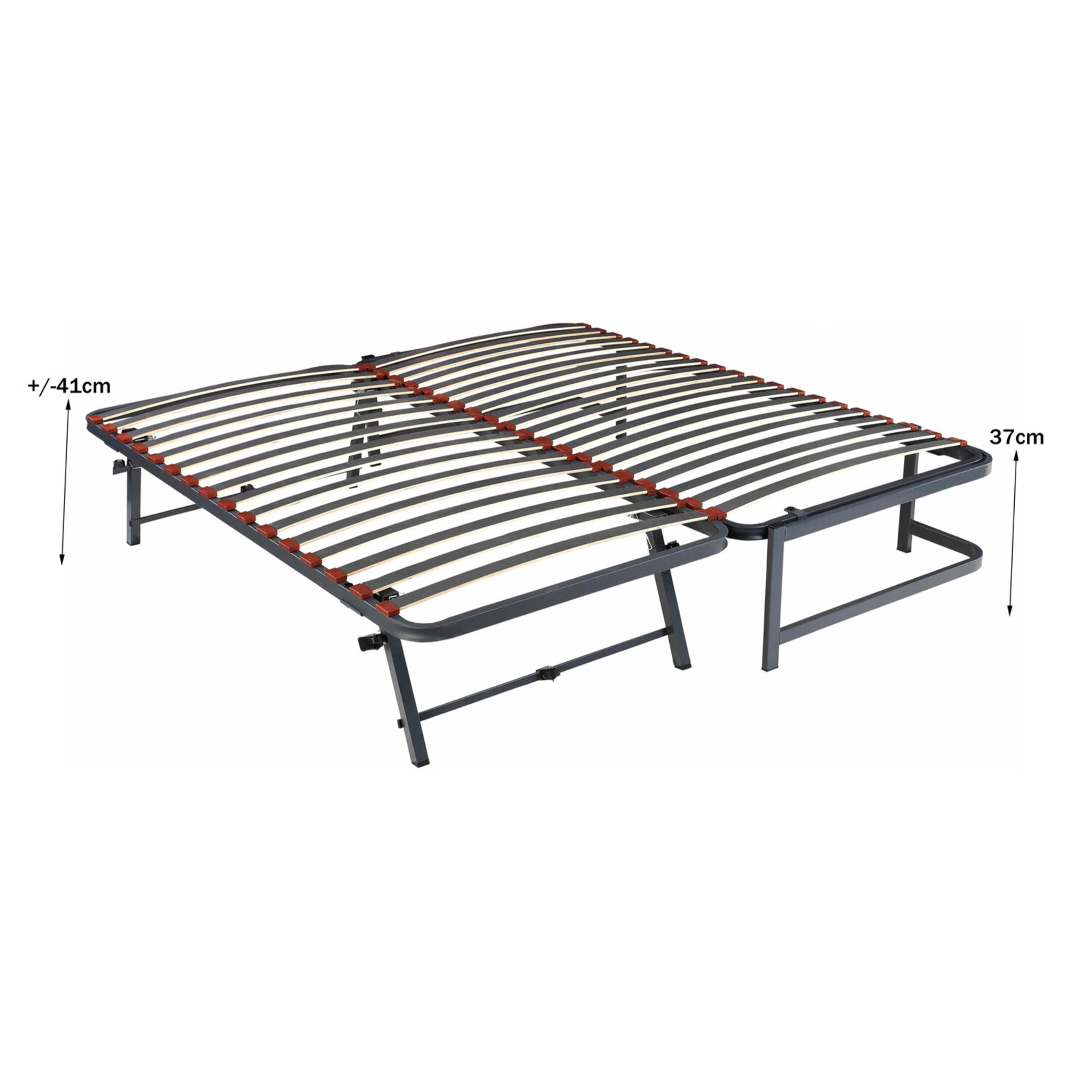 Somier Nido | 37cm de altura | Somier inferior con patas plegables