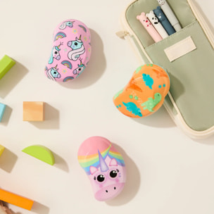 TANGLE TEEZER THE ORIGINAL MINI: Unicorn Multi