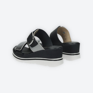 Sandali Donna Tata Italia Argentato