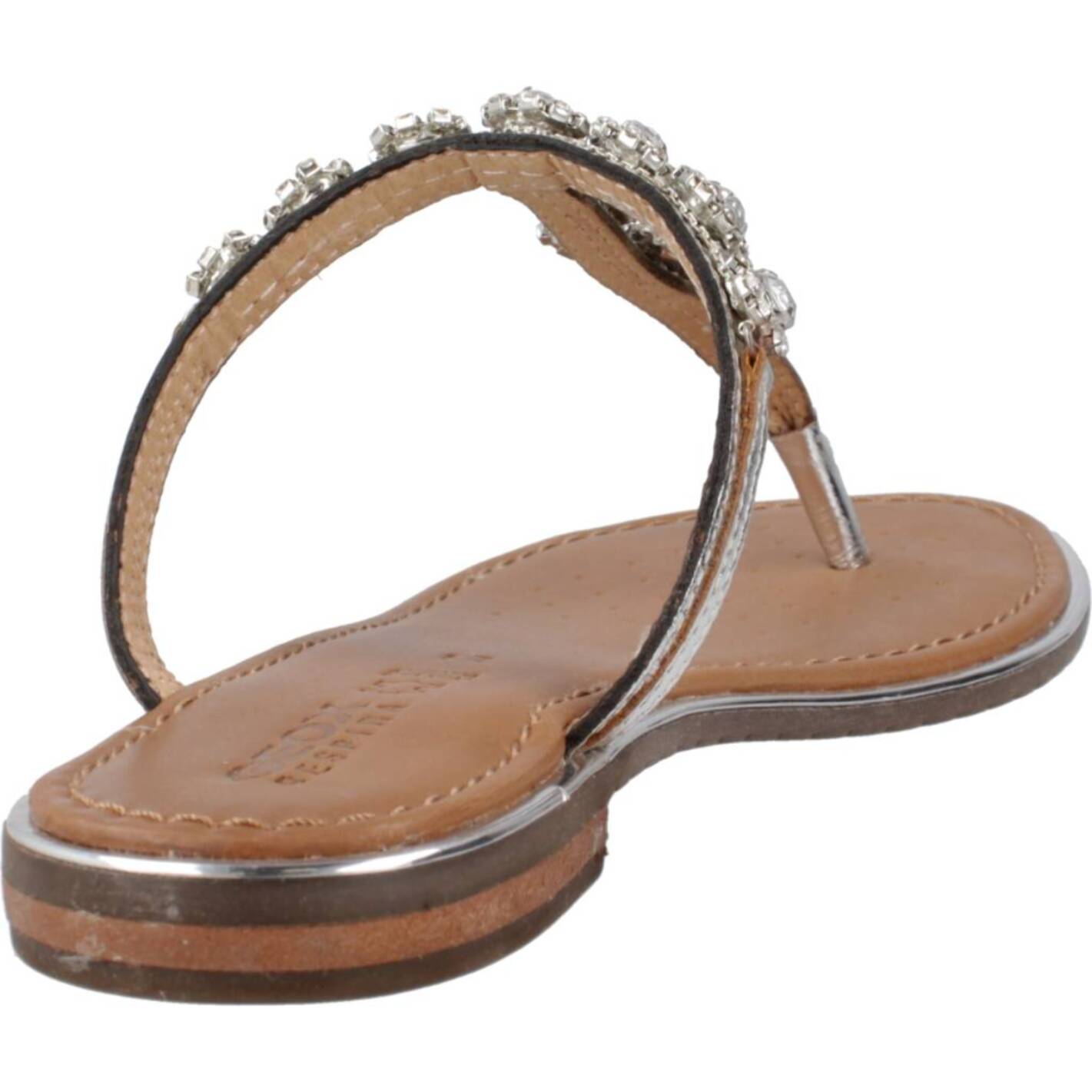 Sandalias Mujer de la marca GEOX  modelo D SOZY PLUS Silver