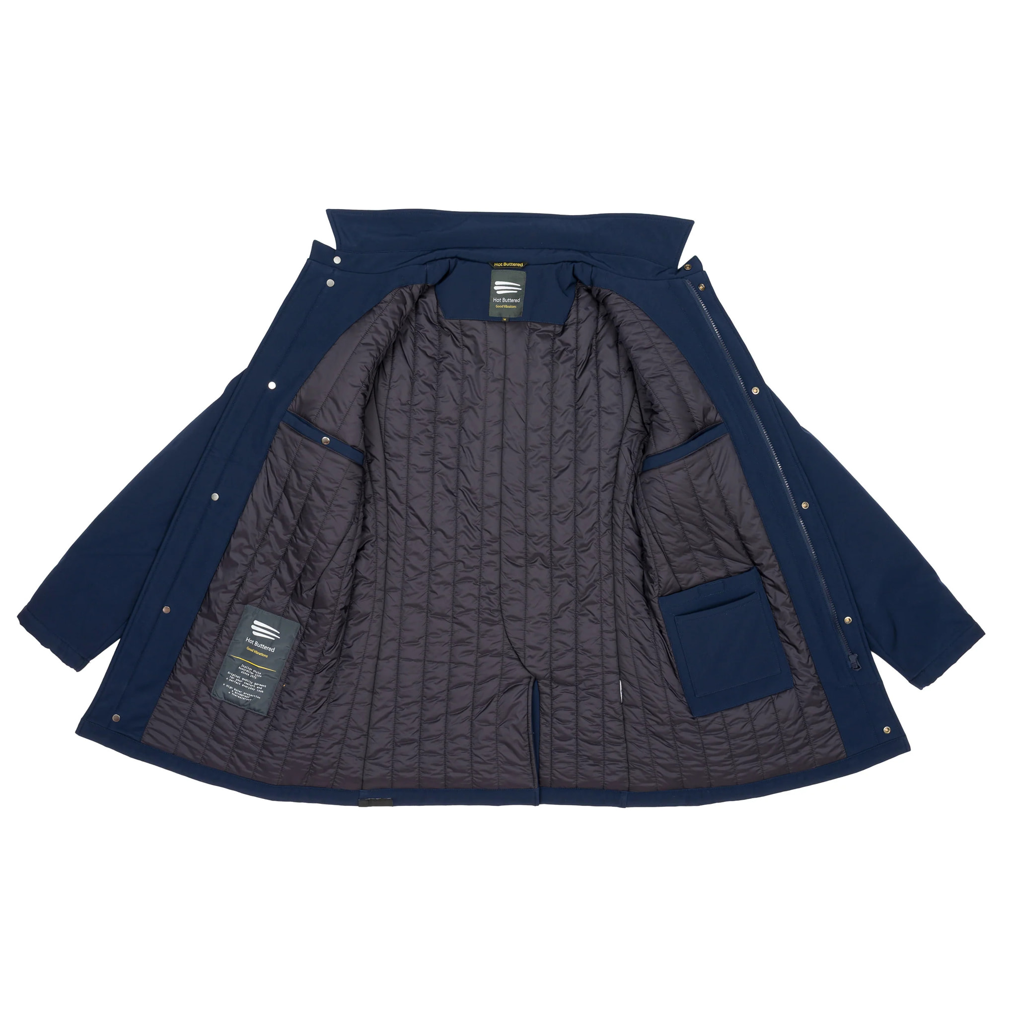 Giacca HENDRIX imbottita impermeabile blu