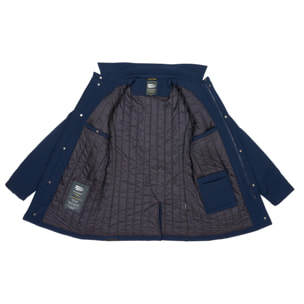 Giacca HENDRIX imbottita impermeabile blu