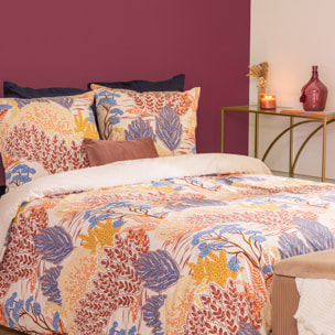 Parure imprimée Walaa beige 240x220cm