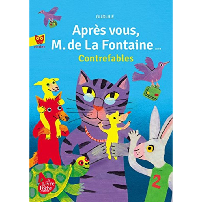 Gudule | Après vous, M. de La Fontaine - collection cadet | Livre d'occasion