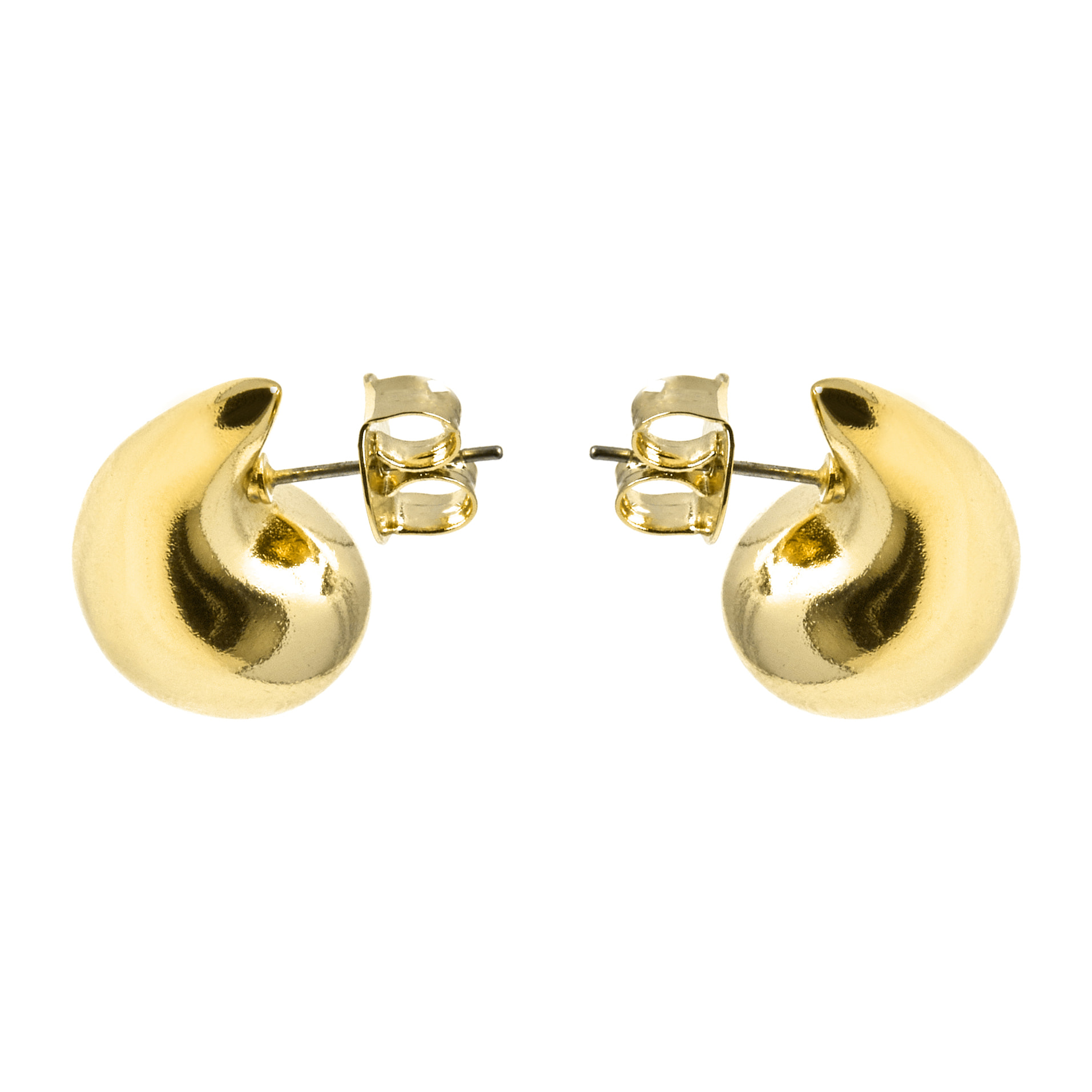 Pendientes acabado oro 18K