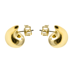Pendientes acabado oro 18K