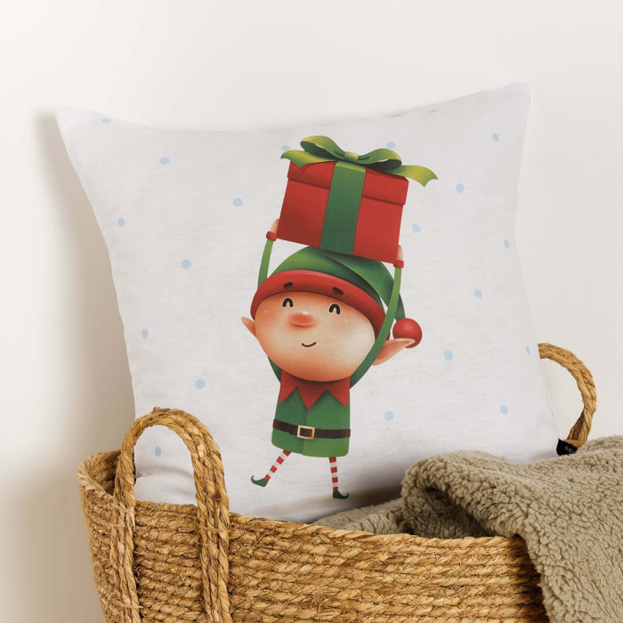 Housse de coussin Laponia 62 - 100% coton - Multicolore - 50x50 cm