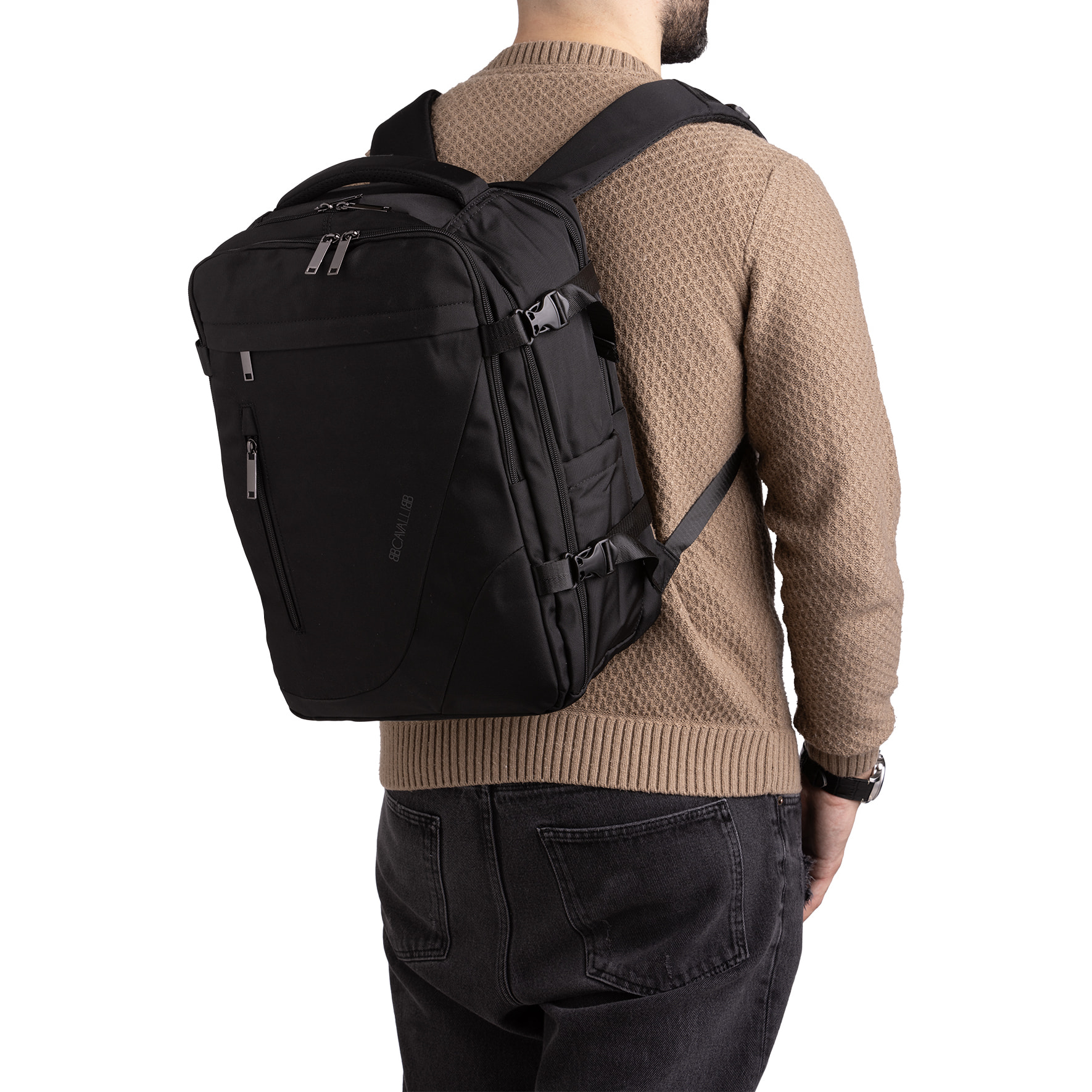 Zaino  da uomo Textile Polyester 43x30x20 cm