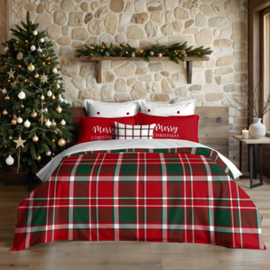 Housse de couette avec clics 100% coton Laponia 16