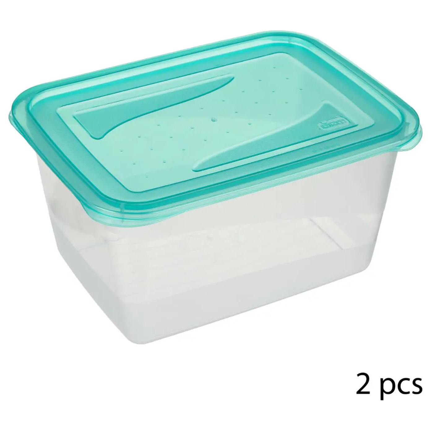 2 boîtes de conservation "Fresh & Freeze" 2L