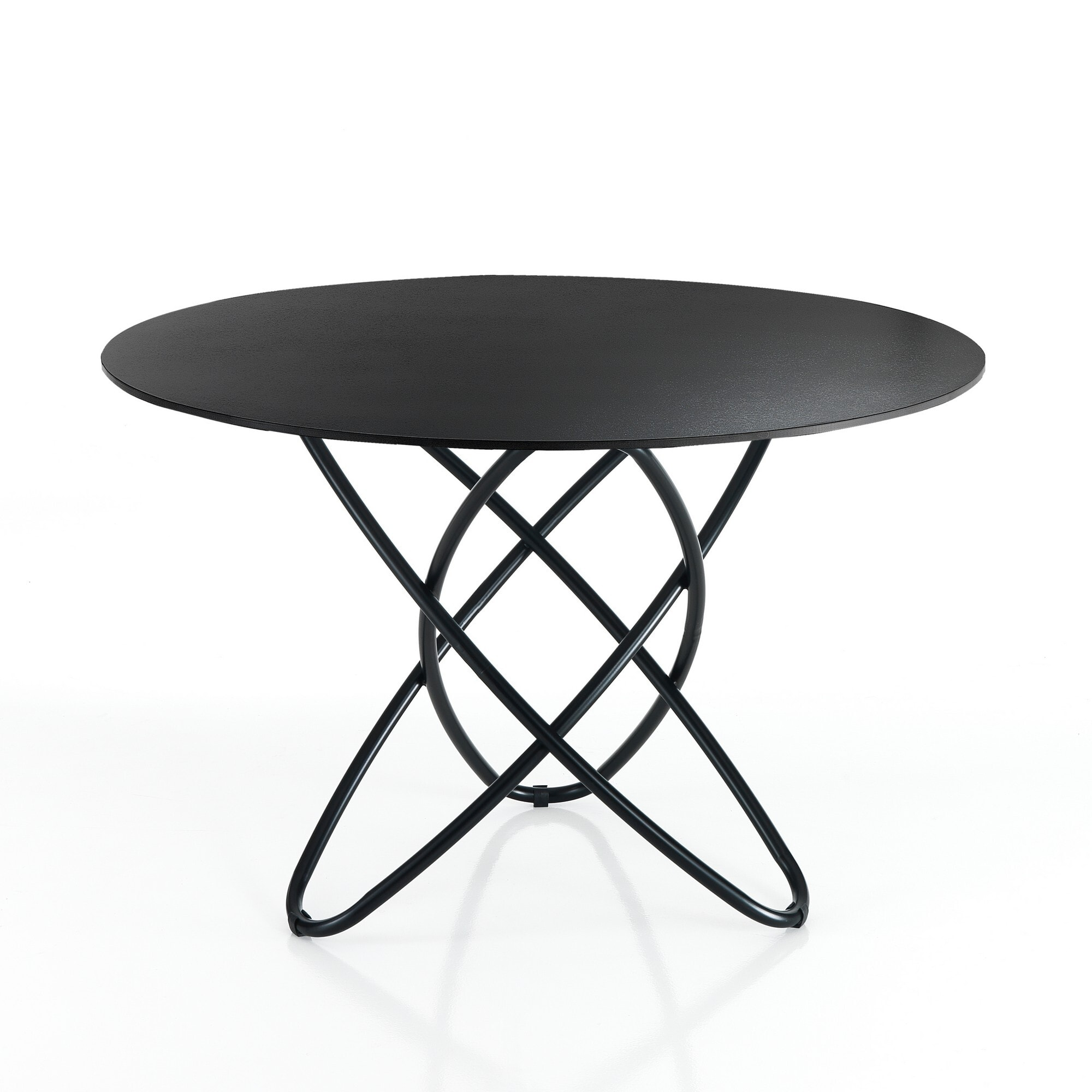 Tomasucci Table HULA HOOP ARDESIA Noir