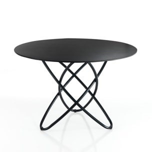 Tomasucci Table HULA HOOP ARDESIA Noir