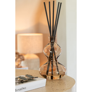 J-Line Bâtonnets parfumés Nordic Vetiver Verre Ambre Large