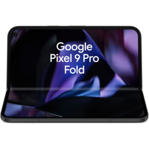 Smartphone GOOGLE Pixel 9 Pro Fold Noir Volcanique 512Go