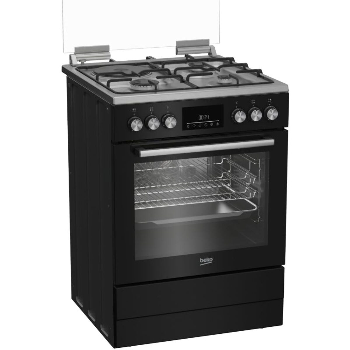 Cuisinière mixte BEKO FBE63331XCS