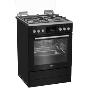 Cuisinière mixte BEKO FBE63331XCS