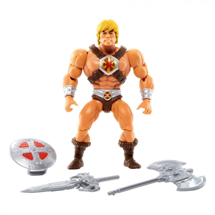 Masters Of The Universe Origins Action Figura 2022 200x He-man 14 Cm Mattel