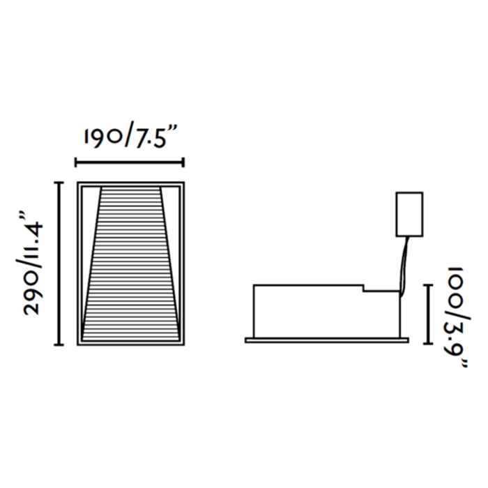 TIRSO-1 EMPOTRABLE LED 3W GRIS 4200K