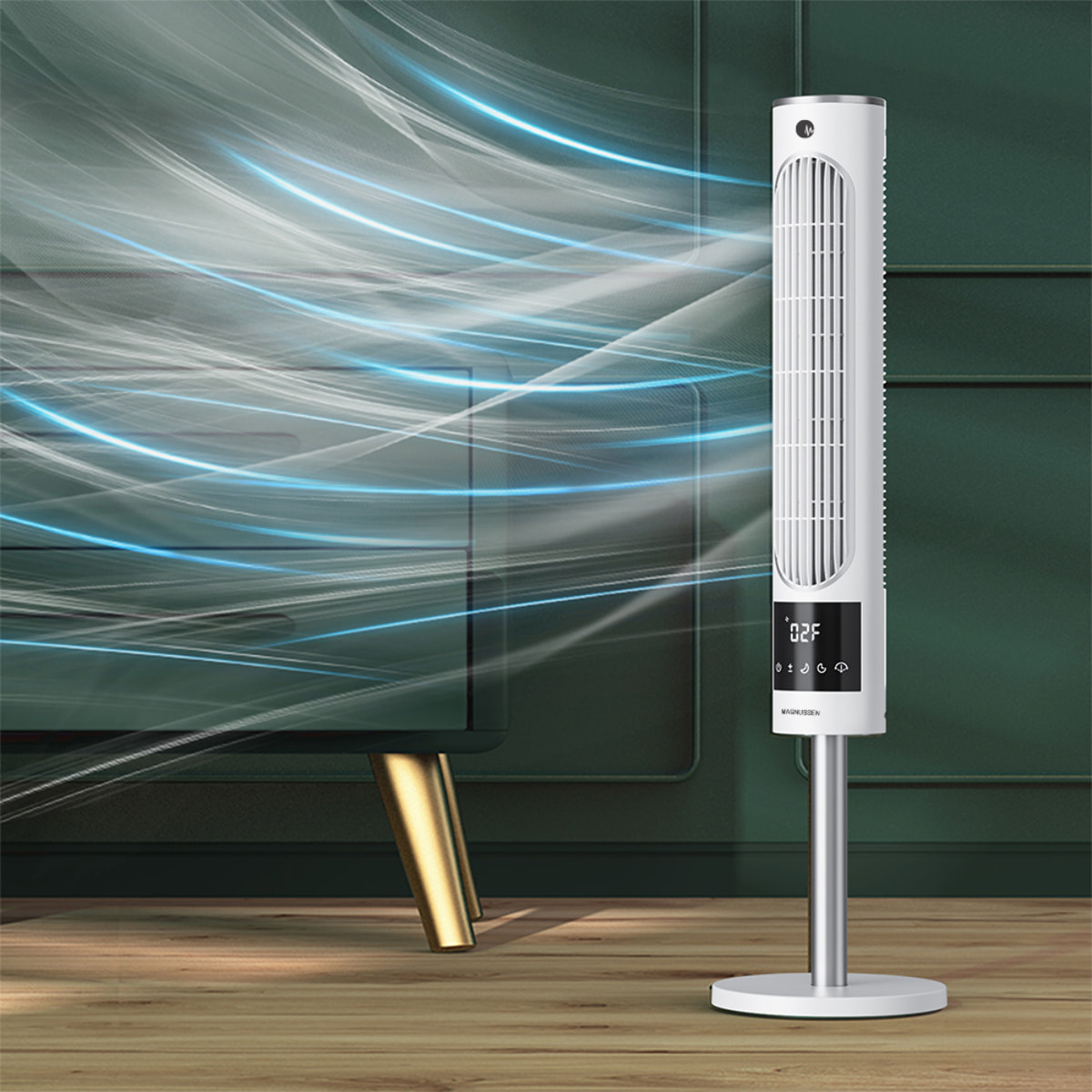 MAGNUSSEN FN14 Portable tower airflow