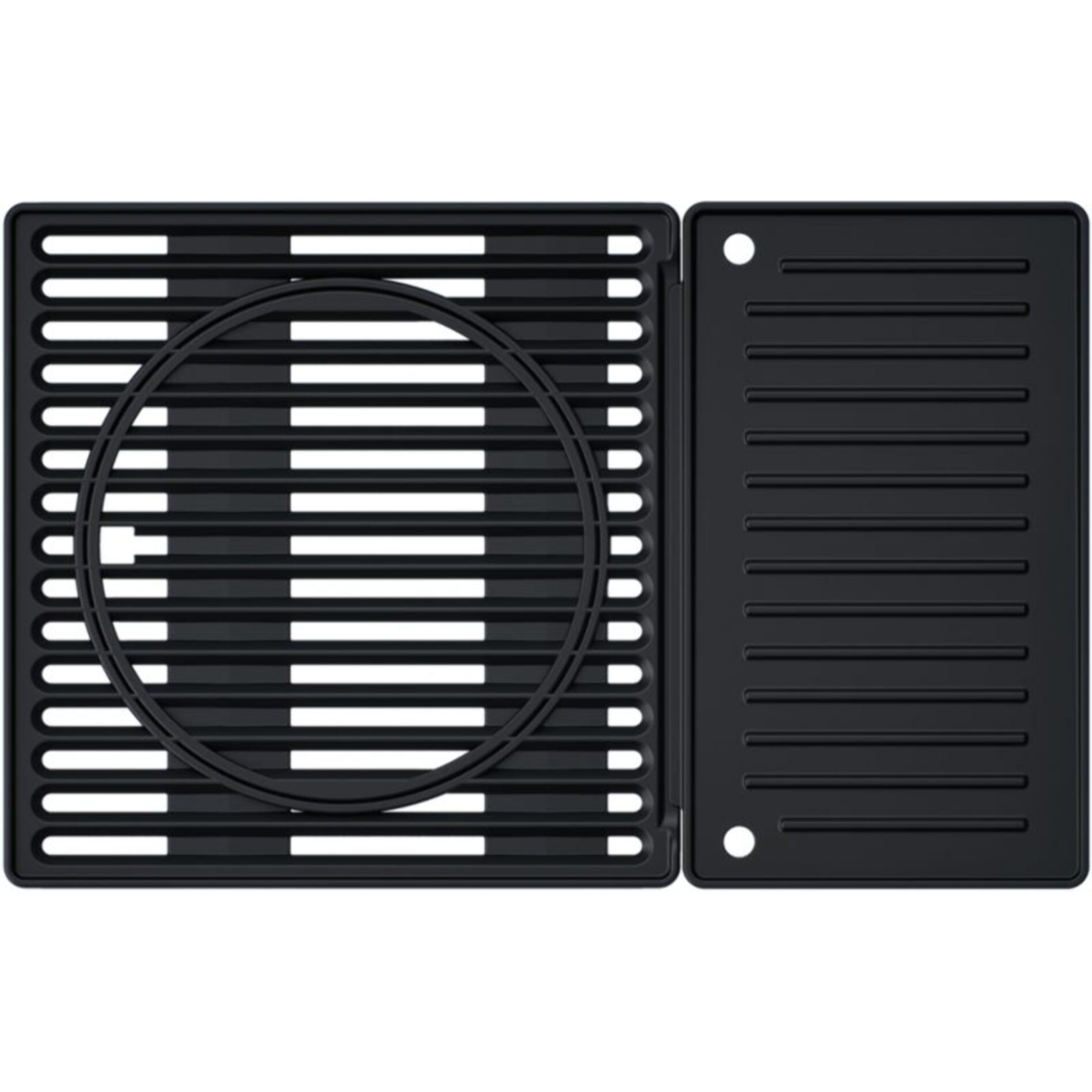 Barbecue gaz CAMPINGAZ SELECT 3 LX PLUS noir 3 brûleurs sur chariot, 62.5x40 cm