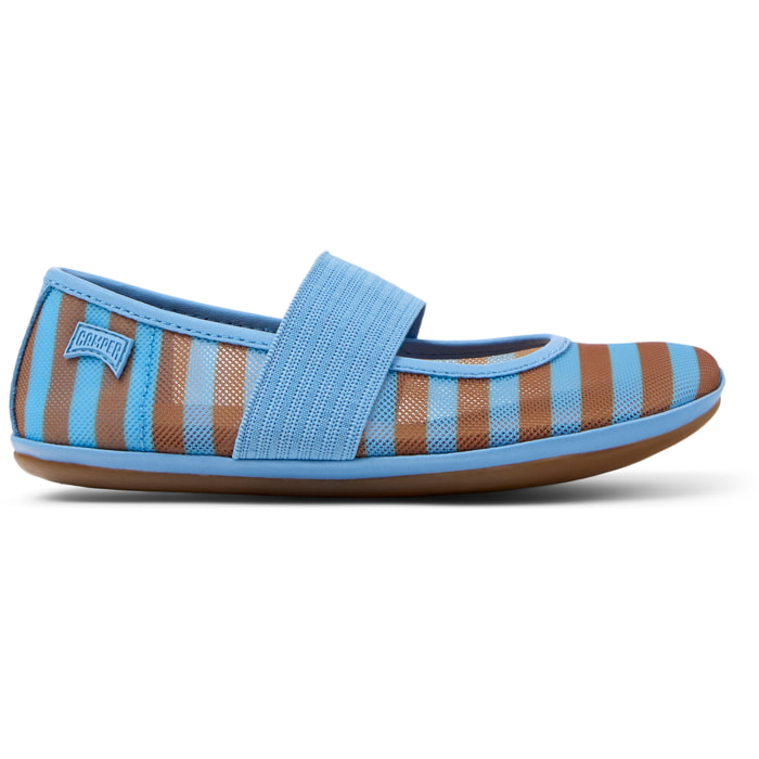 Ballerini - CAMPER Right Kids - Multicolore - Tessuto tecnico
