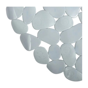 Tapis Fond de baignoire PVC GALETS Gris MSV