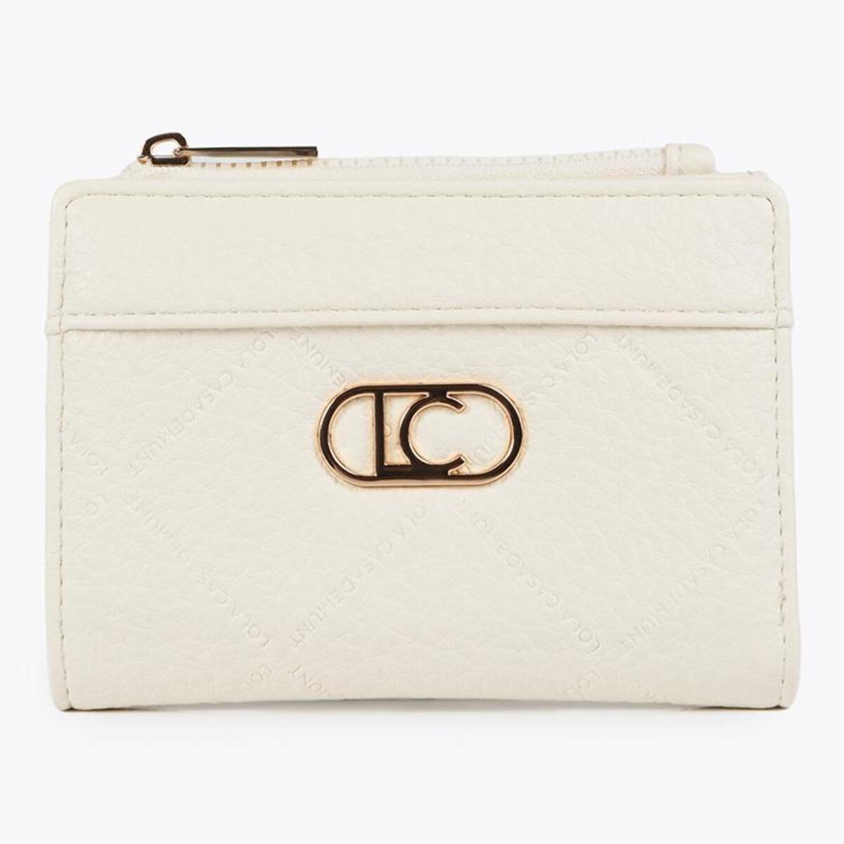 Portafoglio Monogramma a Rombi