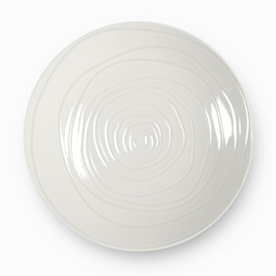 Vibe Blanco - Plato llano (x6)